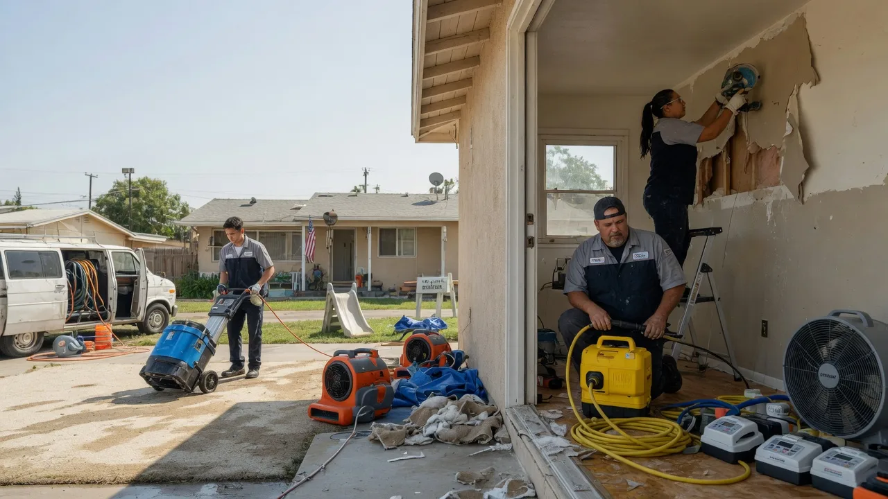 Water Damage Restoration in Janesville, IA near me